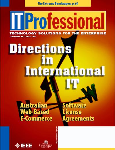 2003, no. 5: Directions in International IT