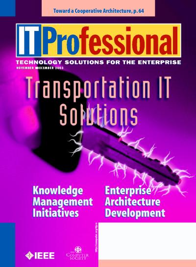2003, no. 6: Transportation IT Solutions