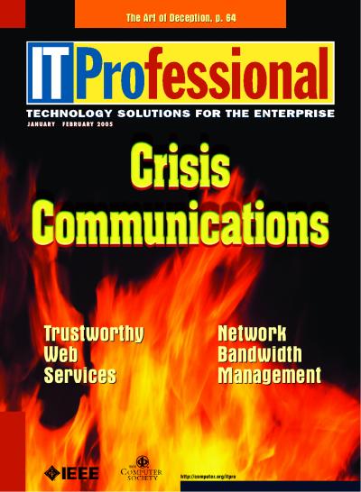 2005, no. 1: Crisis Communications