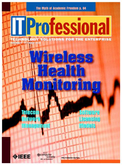 2006, no. 6: Wireless Health Monitoring