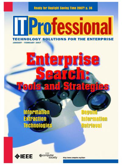 2007, no. 1: Enterprise Search: Tools and Strategies