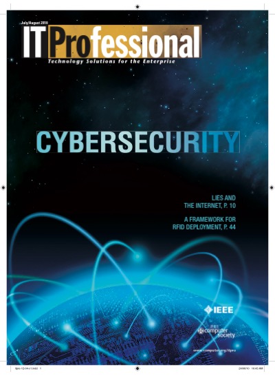 2010, no. 4: Cyber Security