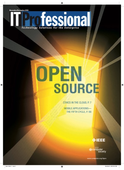 2010, no. 6: Open Source