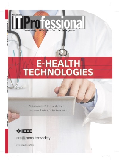 2012, no. 3: E-Health Technologies