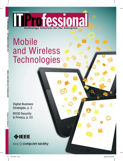 2012, no. 5: Mobile and Wireless Technologies