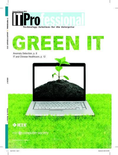 2013, no. 1: Green IT