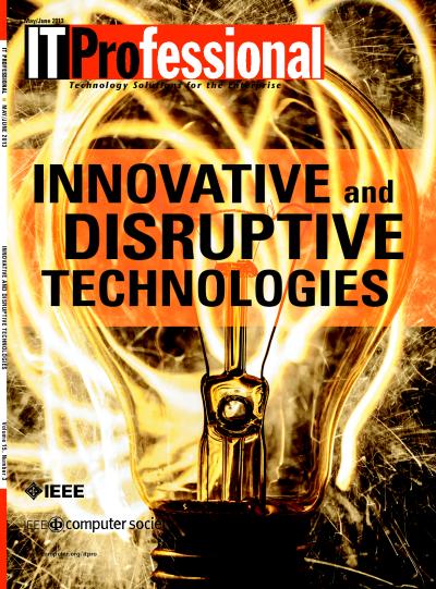 2013, no. 3: Innovative and Disruptive Technologies