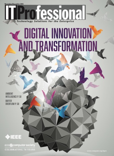 2016, no. 6: Digital Innovation and Transformation