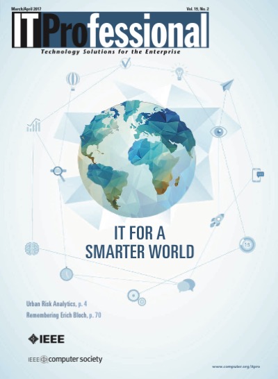 2017, no. 2: IT for a Smarter World