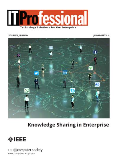 2018, no. 4: Knowledge Sharing in Enterprise
