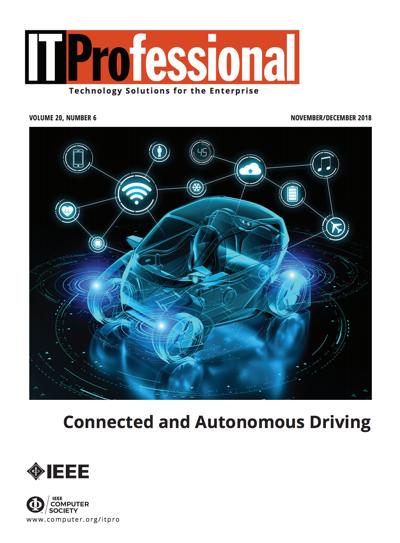 2018, no. 6: Connected and Autonomous Driving