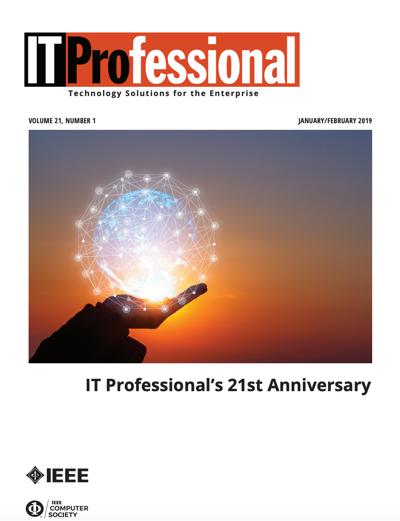 2019, no. 1: IT Professional's 21st Anniversary