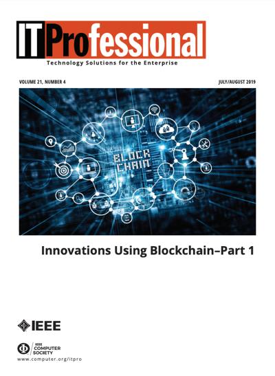 2019, no. 4: Innovations Using Blockchain-Part 1