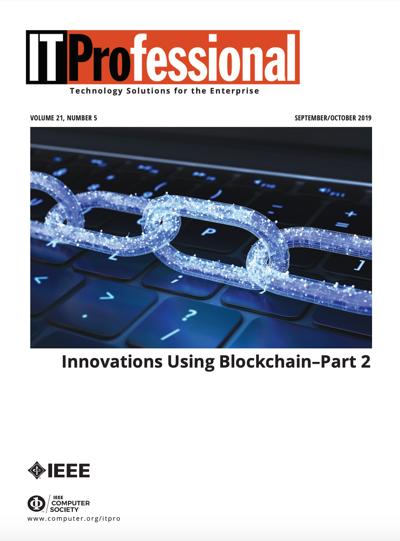 2019, no. 5: Innovations Using Blockchain - Part 2