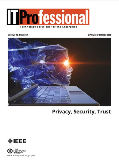 2020, no. 5: Privacy, Security, Trust