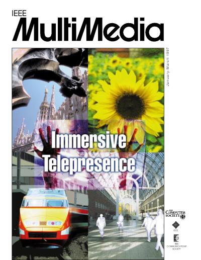 1997, no. 1: Immersive Telepresence