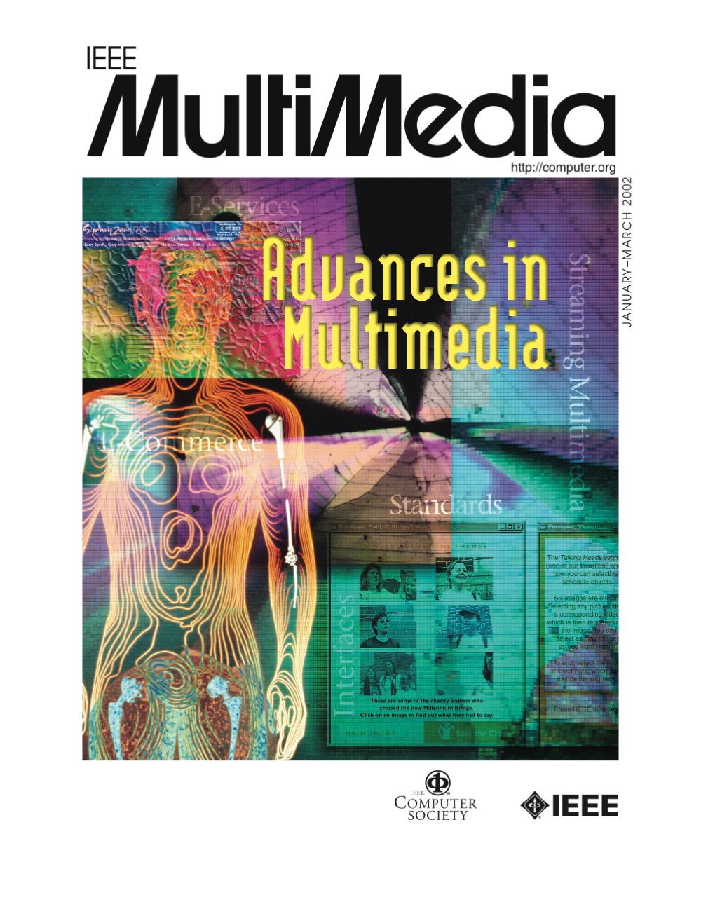 2002, no. 1: Advances in Multimedia