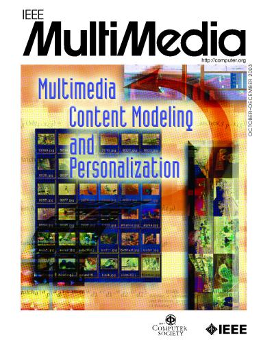 2003, no. 4: Multimedia Content Model and Personalization