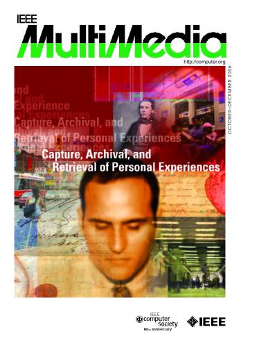 2006, no. 4: Capturem Archival and Retieval of Personal Experiences