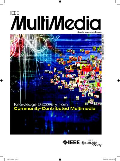 2010, no. 4: Knowledge Discovery from Community-Contributed Multimedia