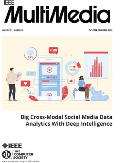 2020, no. 4: Big Cross-Modal Social Media Data Analytics With Deep Intelligence