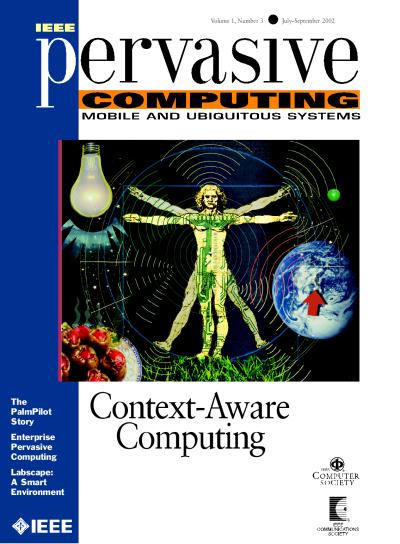 2002, no. 3: Context-Aware Computing