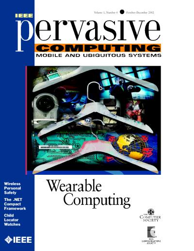 2002, no. 4: Wearable Computing