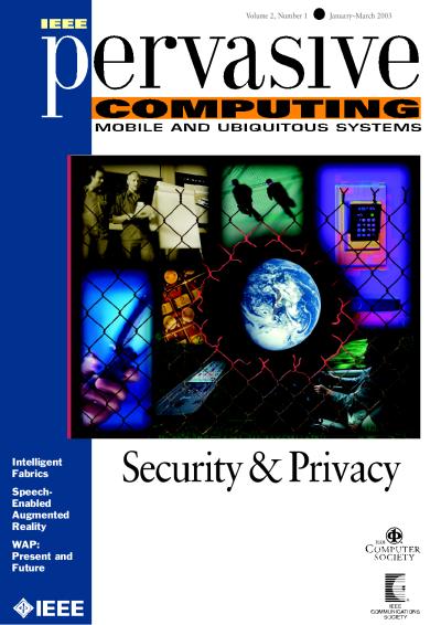 2003, no. 1: Security & Privacy