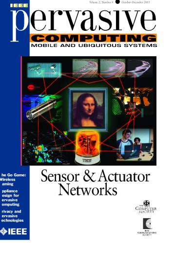2003, no. 4: Sensor & Actuator Networks