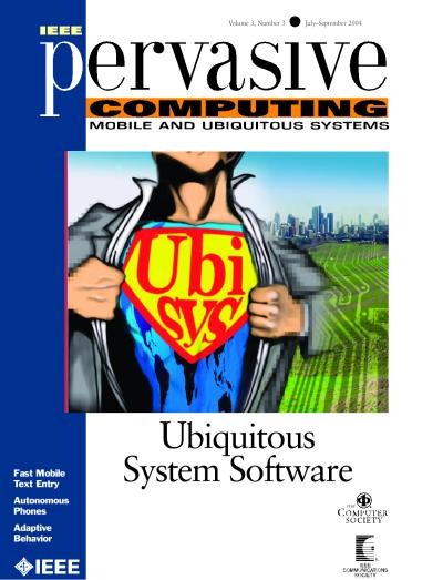 2004, no. 3: Ubiquitous System Software