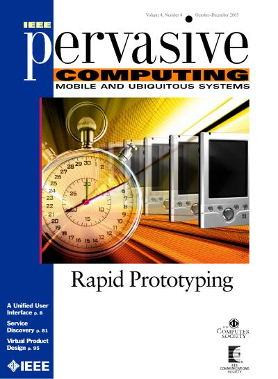 2005, no. 4: Rapid Prototyping