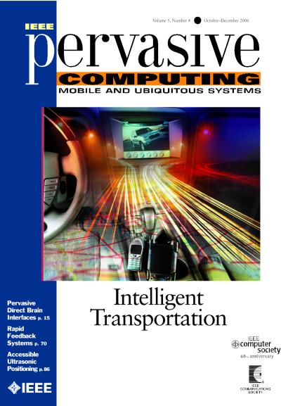 2006, no. 4: Intelligent Transportation