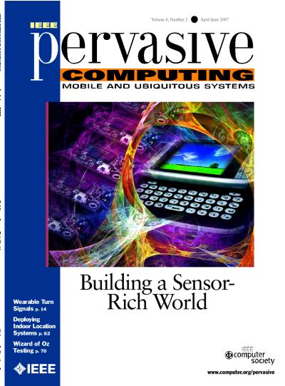 2007, no. 2: Building a Sensor-Rich World
