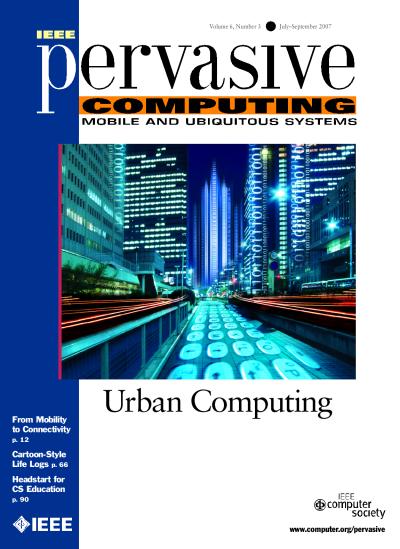 2007, no. 3: Urban Computing