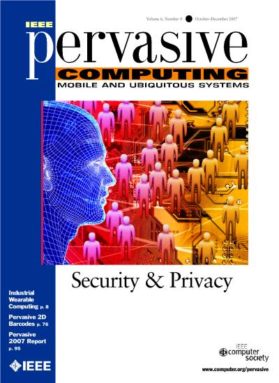 2007, no. 4: Security & Privacy