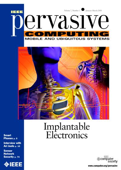 2008, no. 1: Implantable Electronics