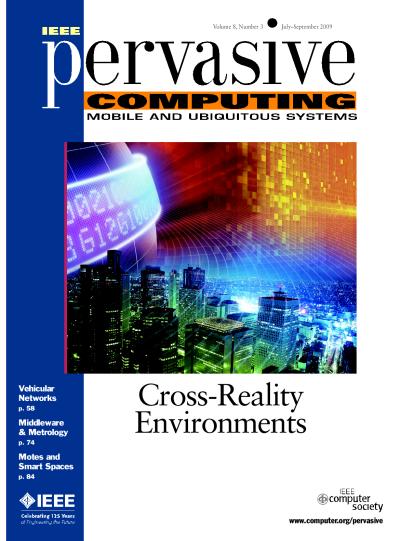2009, no. 3: Cross-Reality Environments