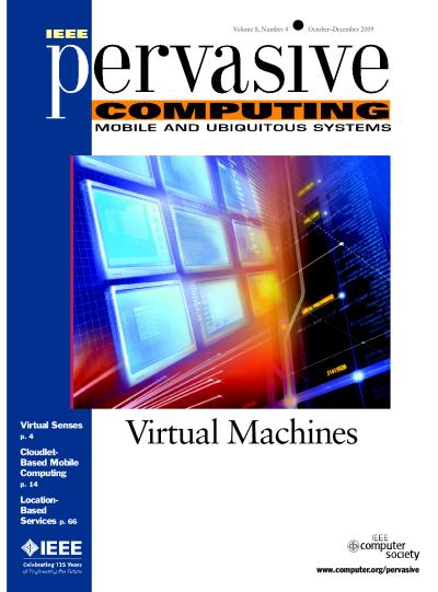 2009, no. 4: Virtual Machines