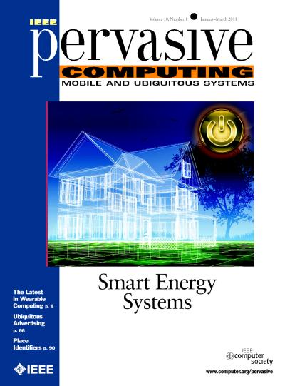 2011, no. 1: Smart Energy Systems