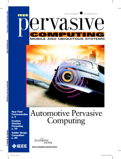 2011, no. 3: Automotive Pervasive Computing