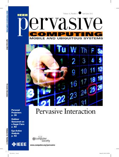 2012, no. 2: Pervasive Interaction