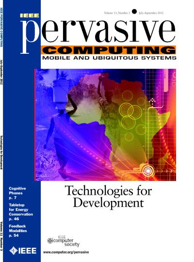 2012, no. 3: Technologies for Development