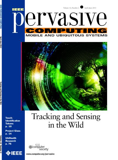 2013, no. 2: Tracking & Sensing in the Wild