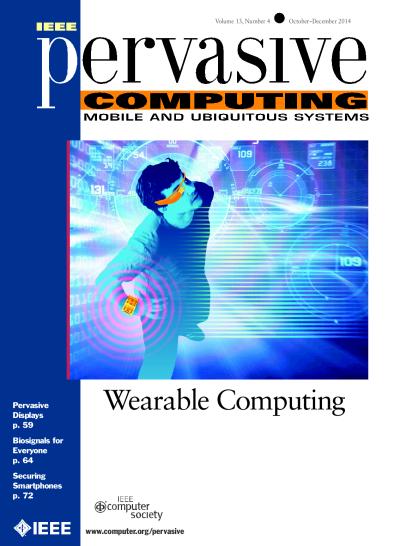 2014, no. 4: Wearable Computing