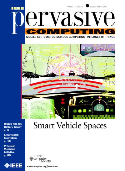 2016, no. 1: Smart Vehicle Spaces