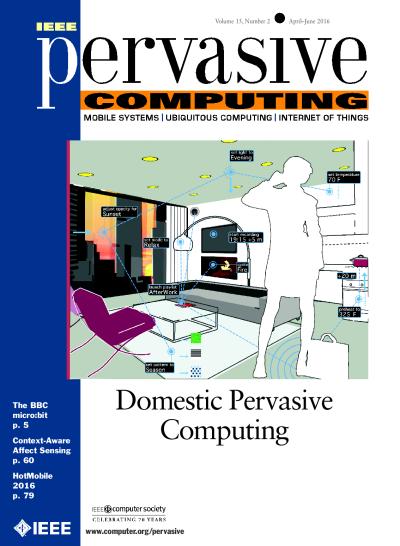 2016, no. 2: Domestic Pervasive Computing