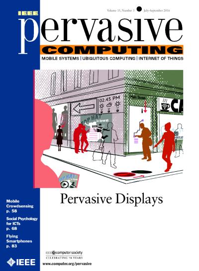 2016, no. 3: Pervasive Displays