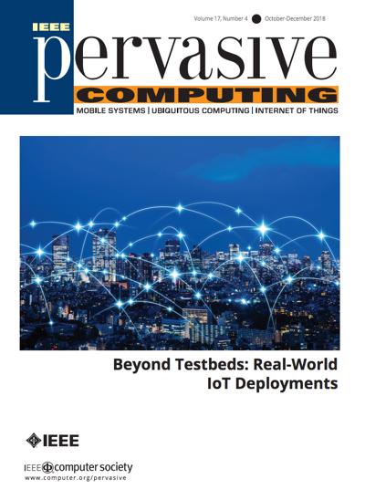 2018, no. 4: Beyond Testbeds: Real-World IoT Deployments
