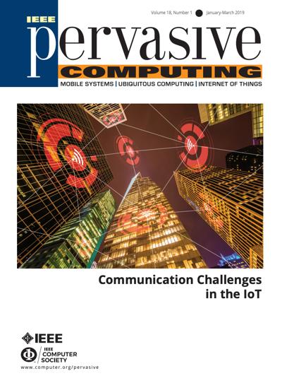 2019, no. 1: Communication Challenges in the IoT