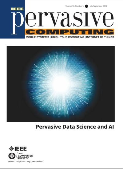 2019, no. 3: Pervasive Data Science and AI